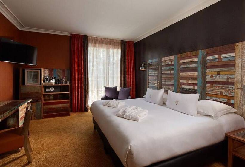 수피리어 룸 도시 전망, Le Grand Hôtel Le Touquet Paris Plage