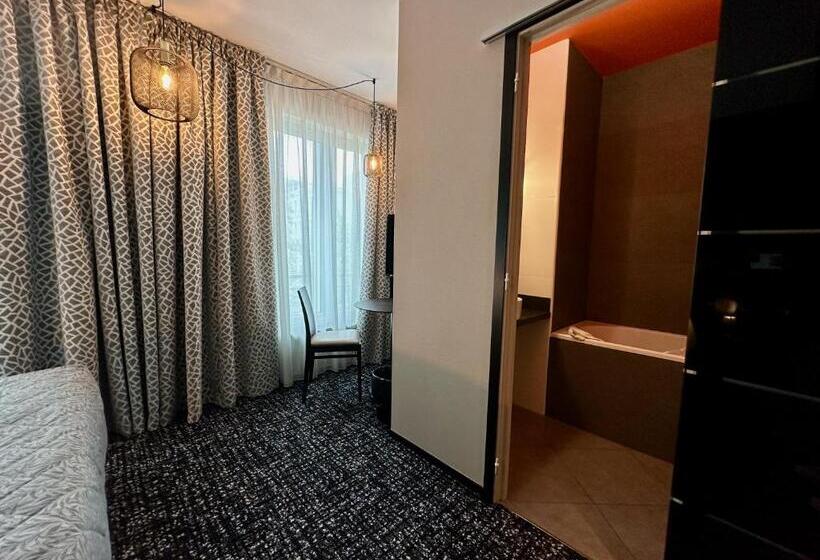 Номер Комфорт, La Paix Hôtel Contemporain Brest Centre Ville