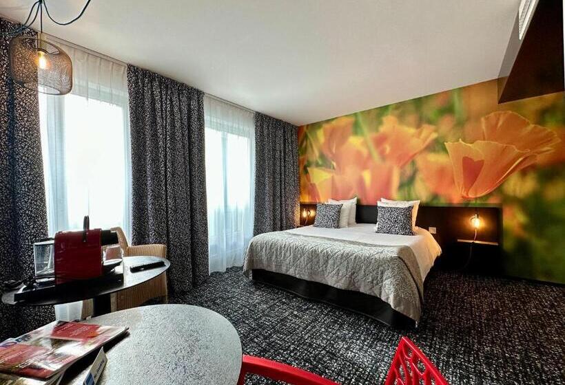 Номер Комфорт, La Paix Hôtel Contemporain Brest Centre Ville