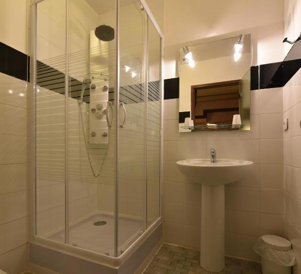 Номер Стандарт Индивидуальный, Logis Hôtel Saint Jacques