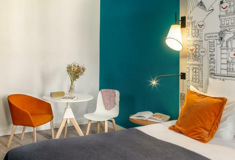 اتاق استاندارد با تخت دوبل, Hôtel Mercure Paris Centre Gare Montparnasse