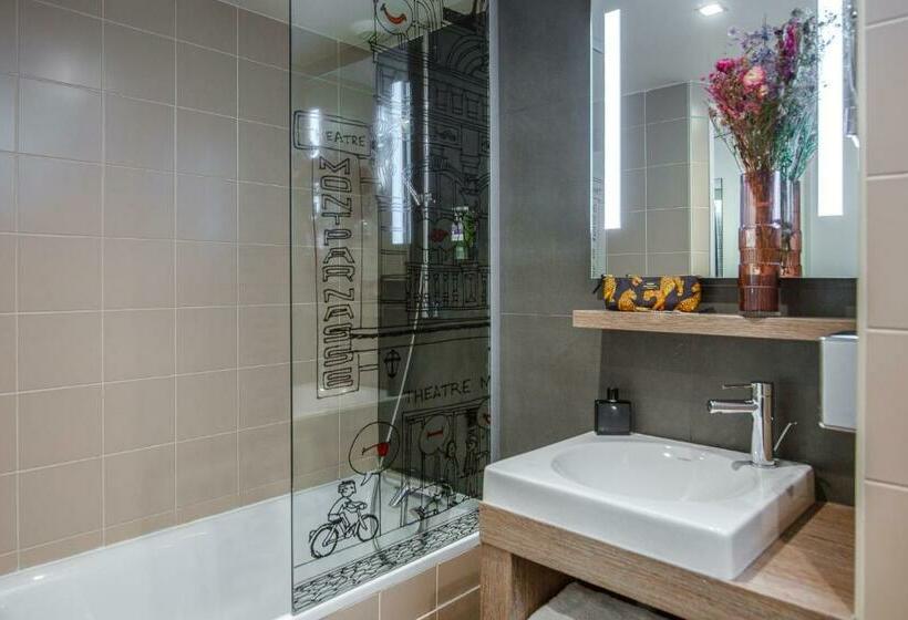 اتاق استاندارد, Hôtel Mercure Paris Centre Gare Montparnasse