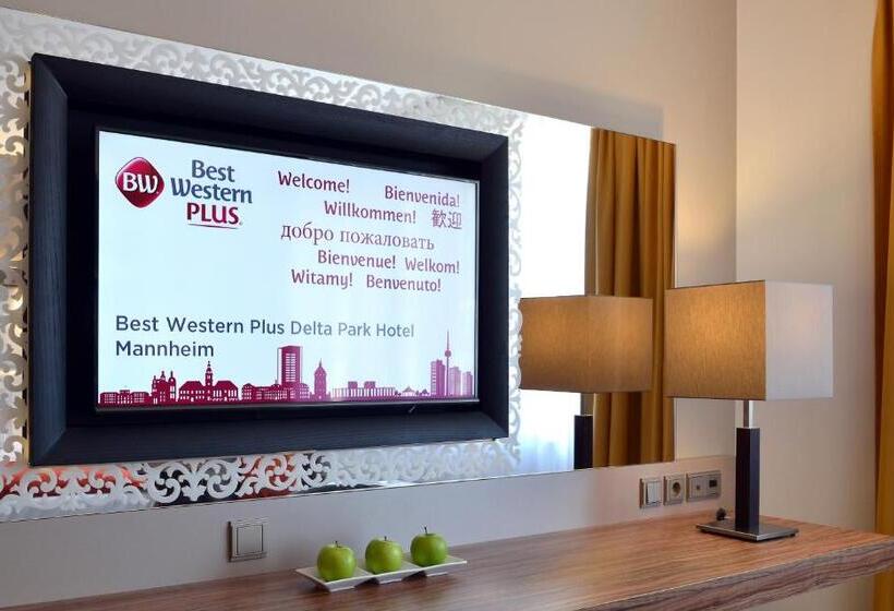 Номер бизнес-класса, Best Western Plus Delta Park