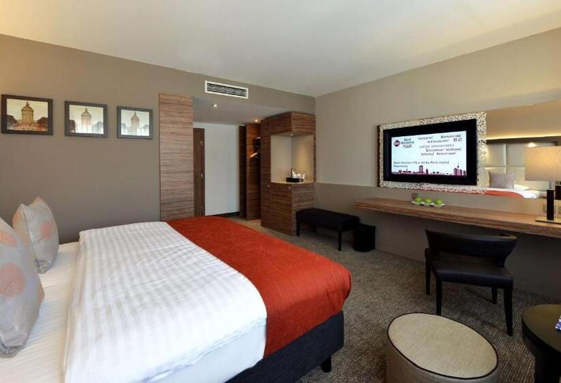 Номер бизнес-класса, Best Western Plus Delta Park