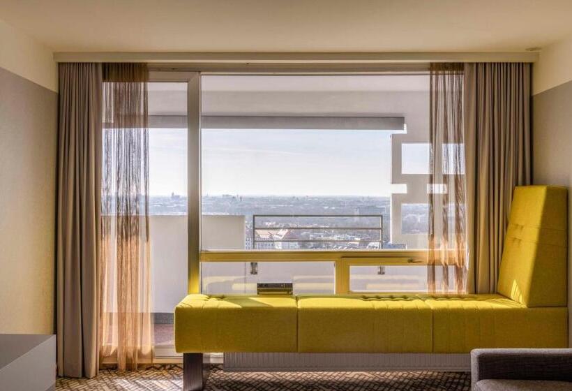 Номер Superior, Four Points By Sheraton Munich Arabellapark