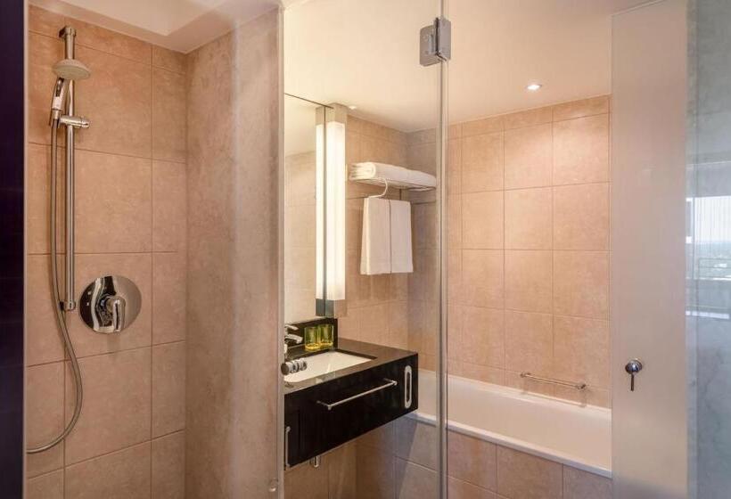 Люкс Executive Кровать Кинг, Four Points By Sheraton Munich Arabellapark