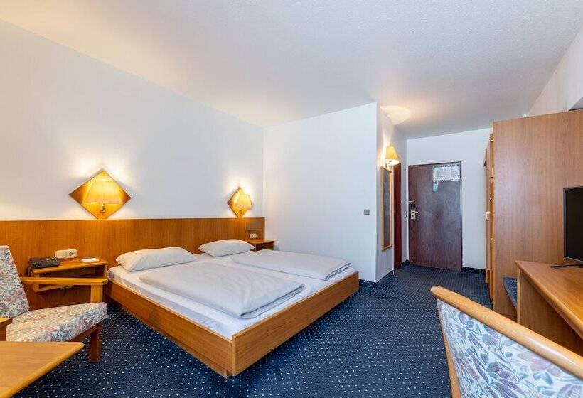 Номер Стандарт, Trip Inn Hotel Frankfurt Airport Rüsselsheim
