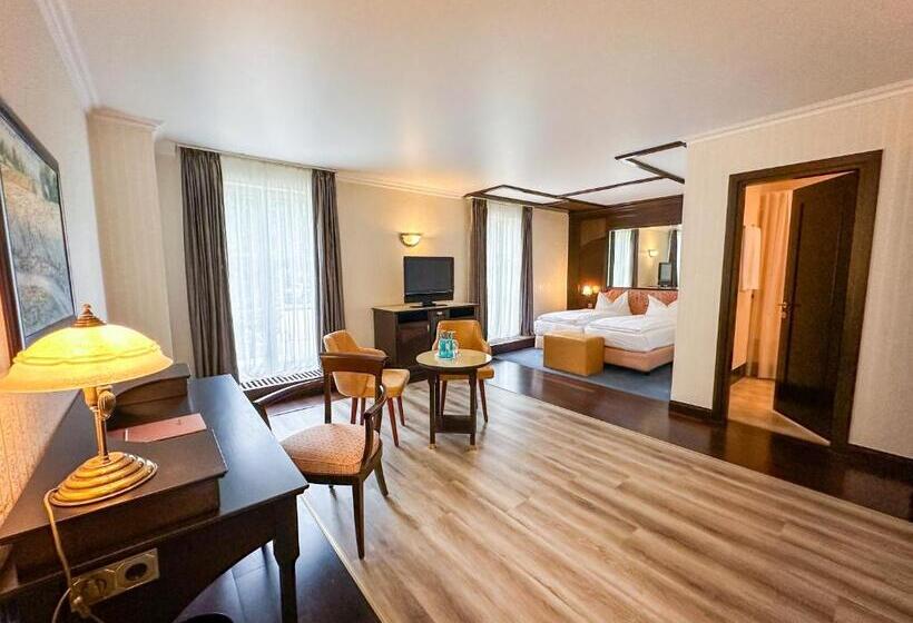 豪华房间, Weltemühle Hotel By Miri S Dresden