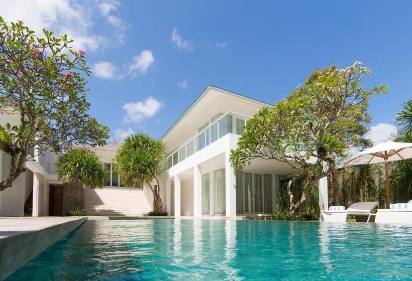 Bahçe Manzaları 1 yatak odalı Villa, Villa Canggu