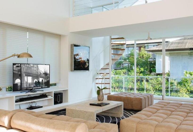 ویلای 1 خوابه با چشم‌انداز باغ, Villa Canggu