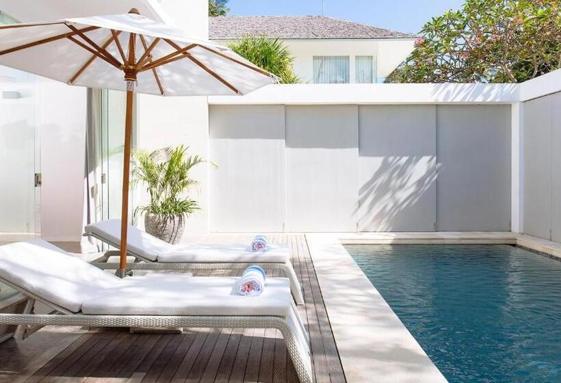 Villa 1 Yatak Odalı ve Yüzme Havuzlu, Villa Canggu
