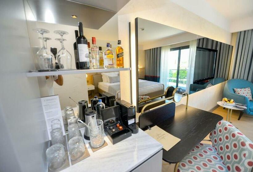 Номер Стандарт, Akra Fethiye The Residence Tui Blue Sensatori - Ultra All Inclusive - Adults Only