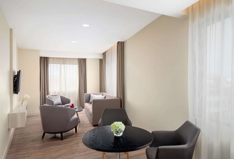 套房, Radisson Medan