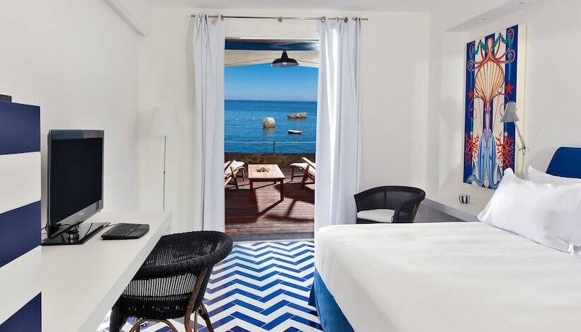 Номер Superior Вид на Море, Capo La Gala Hotel&wellness
