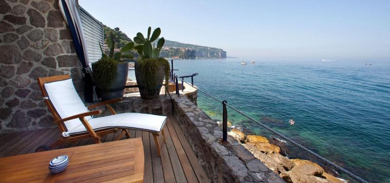 Superior Rum med Terrass, Capo La Gala Hotel&wellness