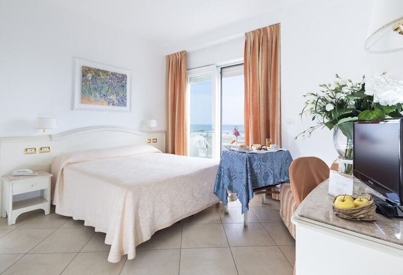 Familiekamer met Uitzicht op Zee, Acapulco