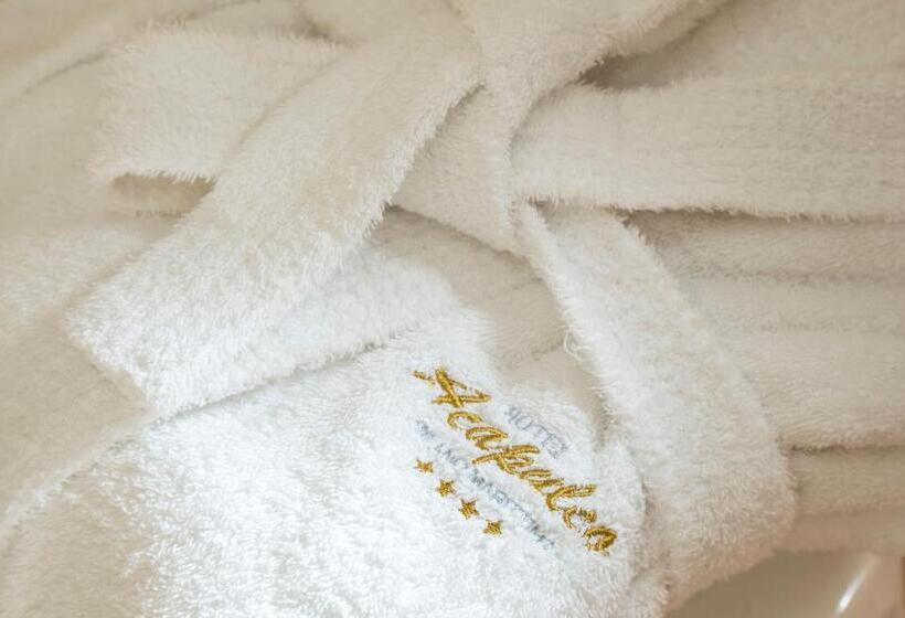 Deluxe Driepersoonskamer met Uitzicht op Zee, Acapulco