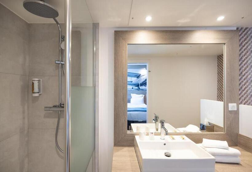 Номера Классика Нижний Этаж, Best Western Saint Exupéry Eysines   Bordeaux Ouest