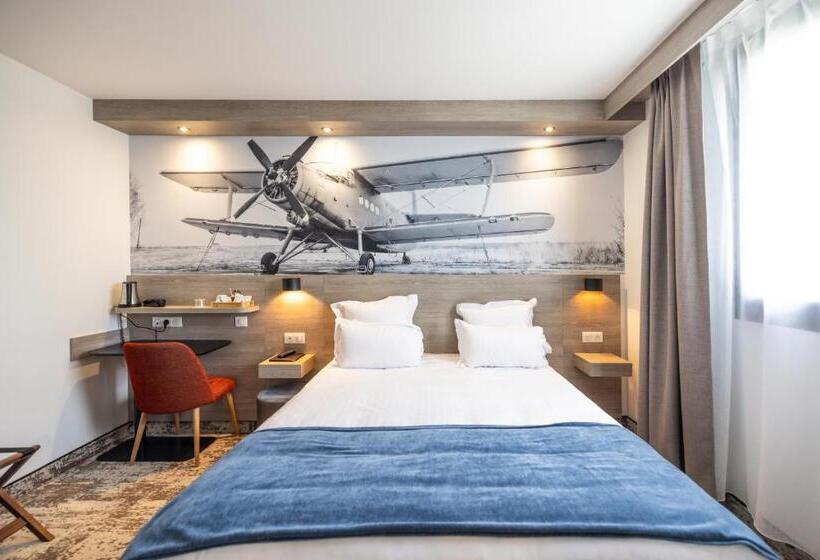 חדר קלאסי מיטת קווין, Best Western Saint Exupéry Eysines   Bordeaux Ouest