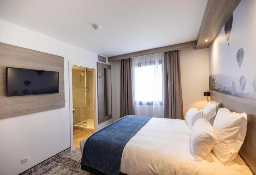 Номер Классика Кровать Квин, Best Western Saint Exupéry Eysines   Bordeaux Ouest