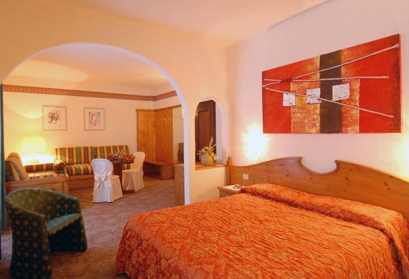 Четырехместный Номер Superior, G. Hotel Des Alpes