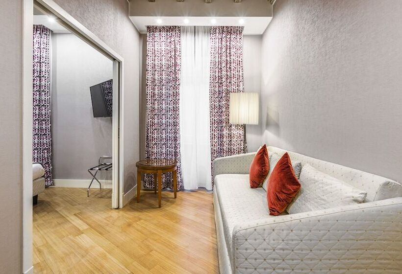 Junior Suite, Delle Nazioni