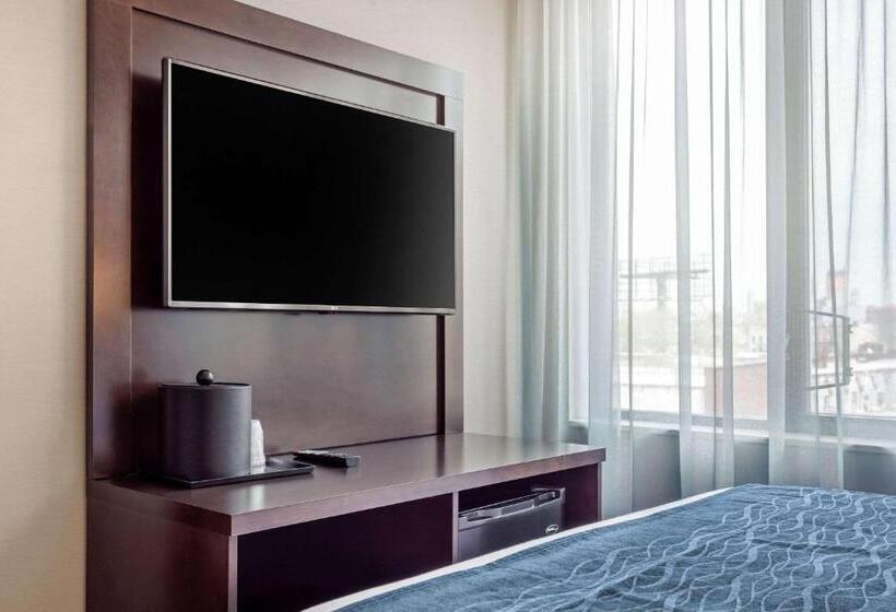 Номер Стандарт, Comfort Inn Prospect Parkbrooklyn