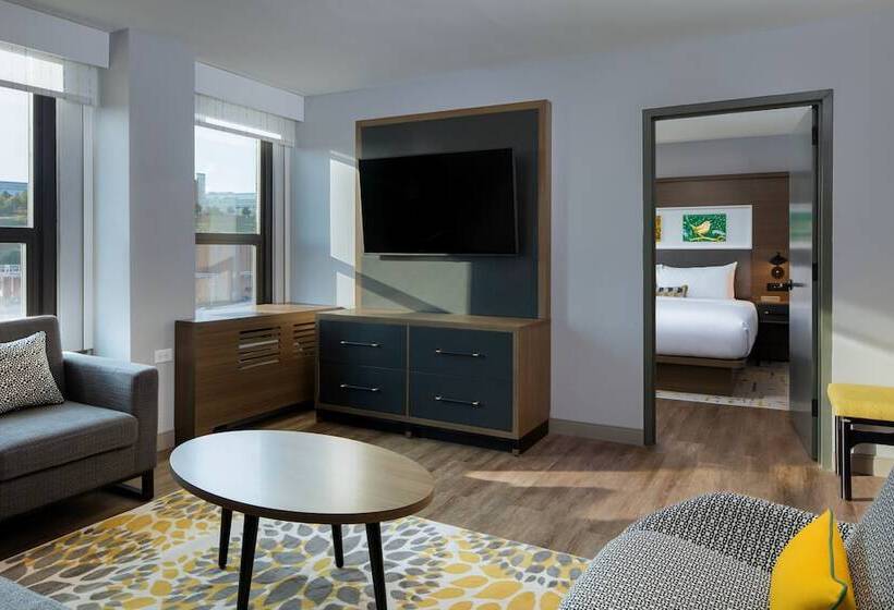 适合残疾人士使用的套间, Indigo Chattanooga   Downtown, An Ihg