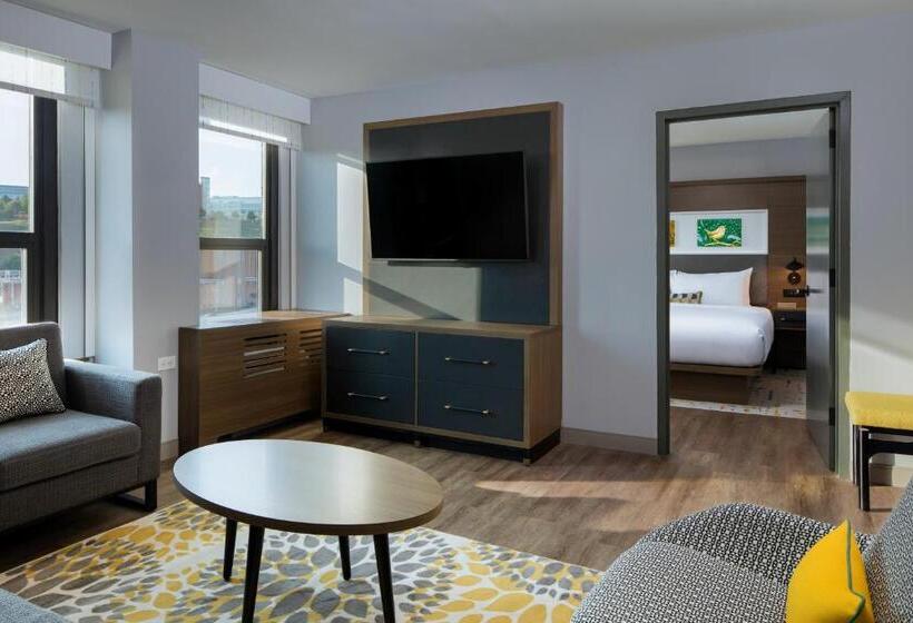 适合残疾人士使用的套间, Indigo Chattanooga   Downtown, An Ihg