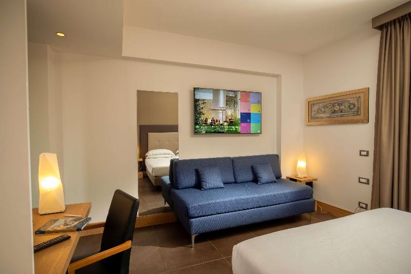 اتاق استاندارد, The Spring House Hotel Rome Vatican, Tapestry Collection Hilton