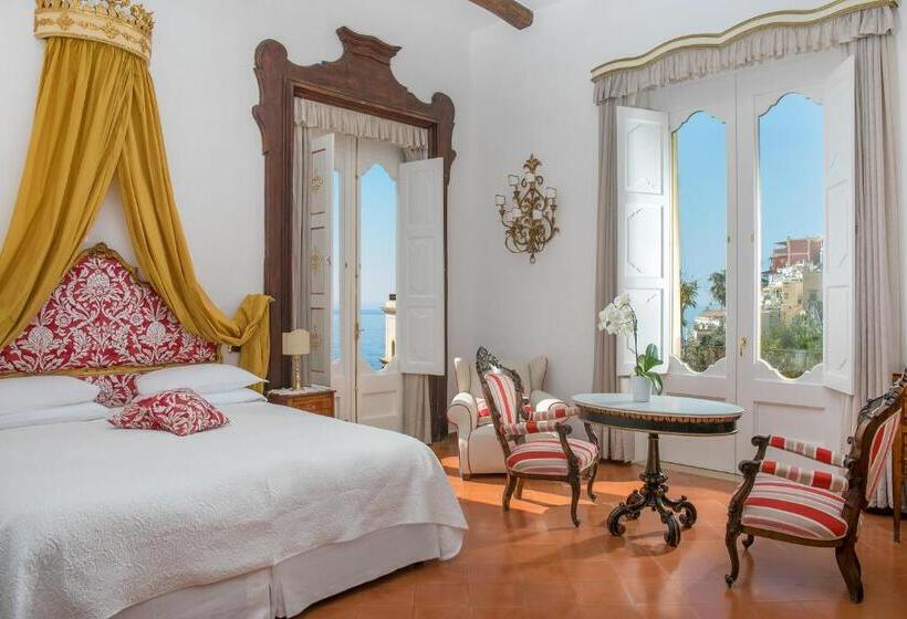带海景的复工套房, Palazzo Murat