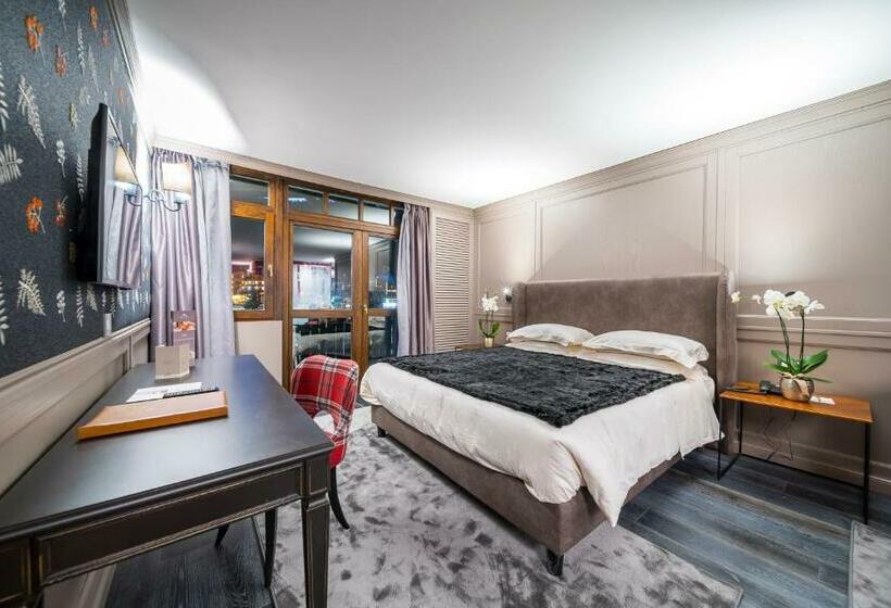 Junior Suite Prestige, Spinale