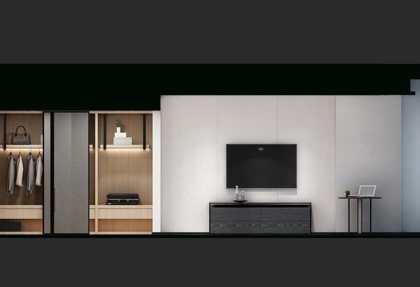 Номер Deluxe Вид на Море, La Yarda Hotel Guangzhou