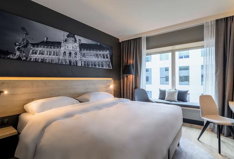 חדר סטנדרט, Radisson Hotel Antwerp Berchem