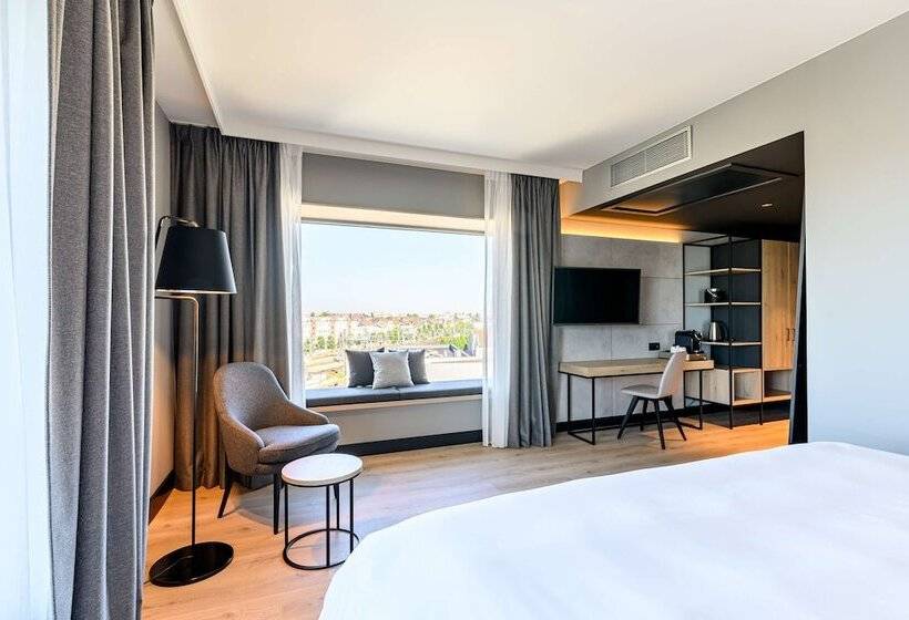 חדר סופריור, Radisson Hotel Antwerp Berchem
