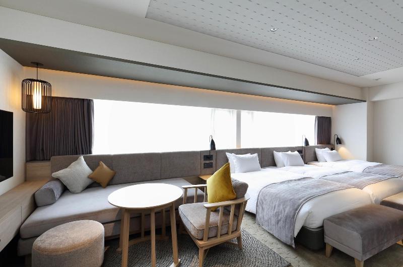 デラックスの４人部屋, Solaria Nishitetsu Hotel Fukuoka