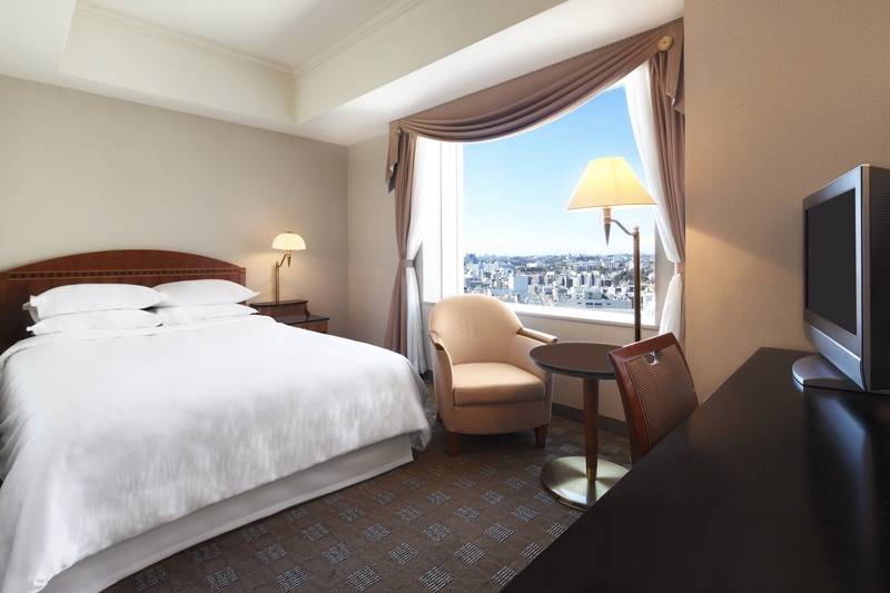 غرفة قياسية, Yokohama Bay Sheraton  And Towers