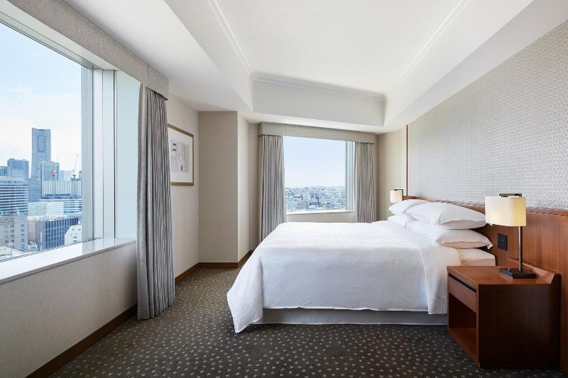 스탠다드 룸 킹사이즈 침대, Yokohama Bay Sheraton  And Towers