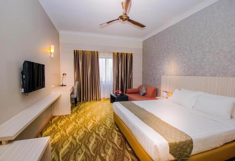 اتاق لوکس با تخت بزرگ, Copthorne Hotel Cameron Highlands