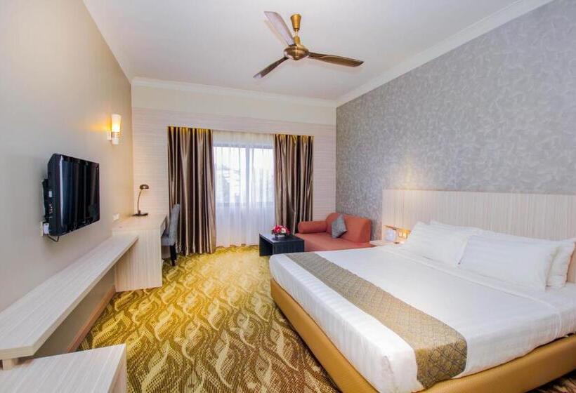 اتاق لوکس با تخت بزرگ, Copthorne Hotel Cameron Highlands
