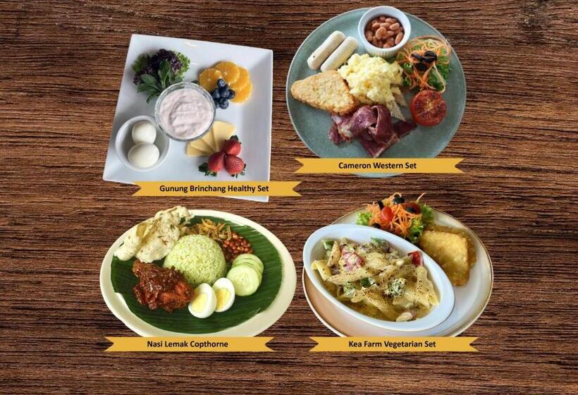 اتاق سوپریور با تخت بزرگ, Copthorne Hotel Cameron Highlands