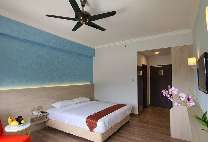 اتاق سوپریور با تخت بزرگ, Copthorne Hotel Cameron Highlands