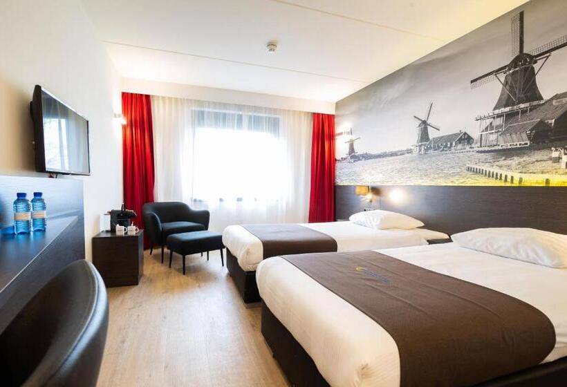 Номер Deluxe, Bastion Hotel Zaandam