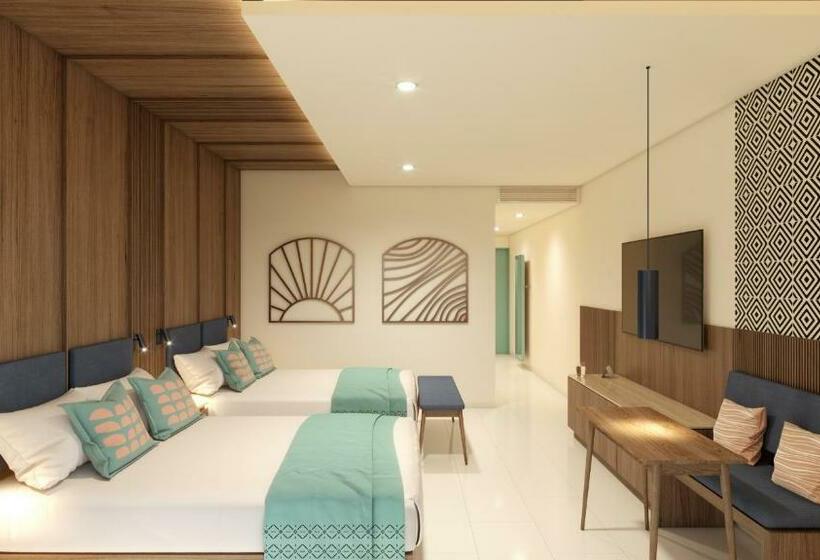 Suite cu Vedere la Mare, Hilton Cancun Mar Caribe