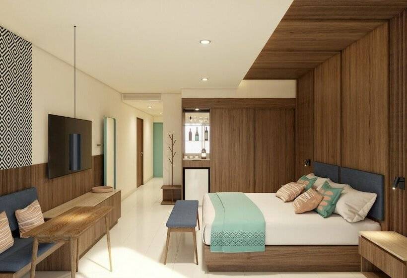 Suite cu Vedere la Mare, Hilton Cancun Mar Caribe