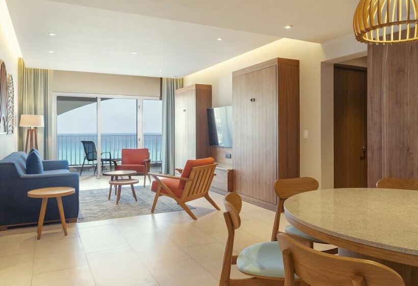 Suite cu Vedere la Mare, Hilton Cancun Mar Caribe