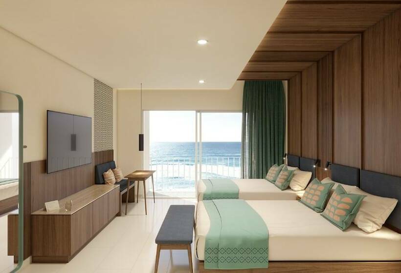 Cameră Superioară cu Vedere spre Mare, Hilton Cancun Mar Caribe