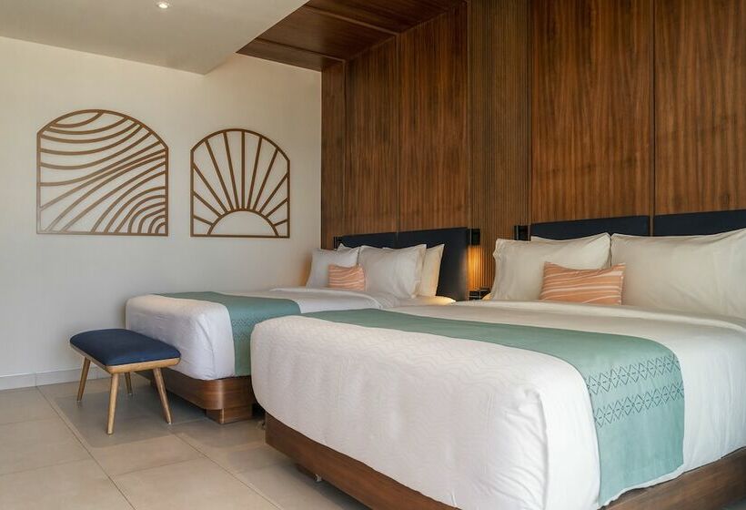 Cameră Standard cu Vedere la Mare, Hilton Cancun Mar Caribe