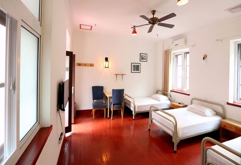 스탠다드 트리플 룸, Qingdao Wheat Youth Hostel