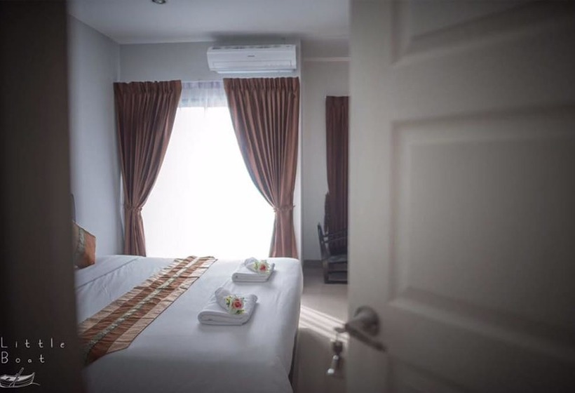 스탠다드 룸 킹사이즈 침대, Retro Twin Home @maesot